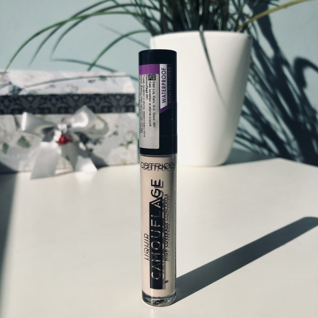 Catrice Liquid Camouflage, Korektor w płynie, nr 005 Light Natural