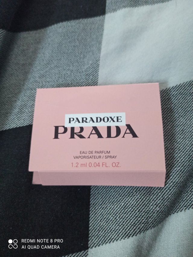 Prada Woda perfumowana, Paradoxe EDP