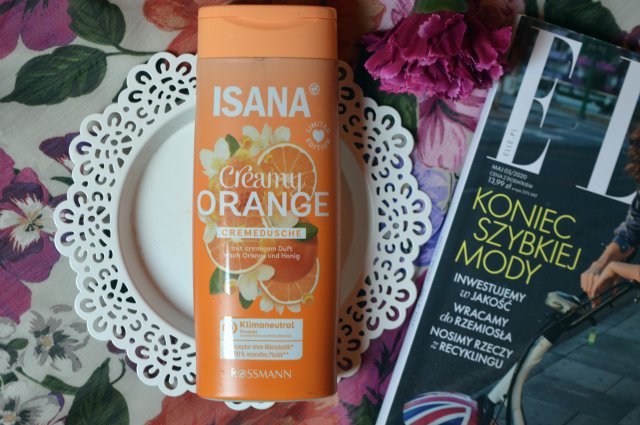 żel pod prysznic Isana