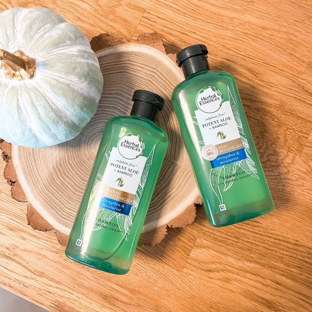 Herbal Essences Bio:renew, Szampon do włosów, Potent Aloe & Bamboo