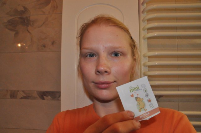 Próbka EGZEMA krem kojący Cutis Mini Derm