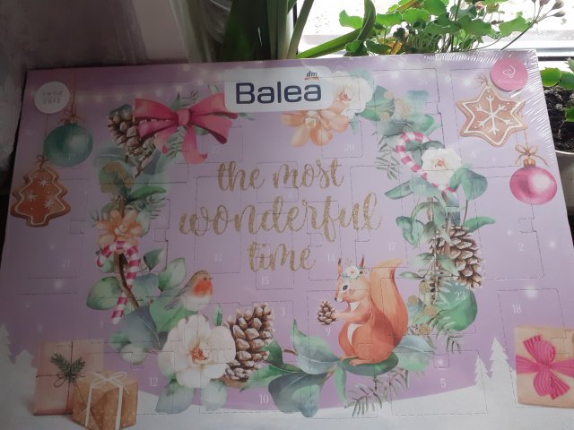 Balea Kalendarz adwentowy 2022, The Most Wonderful Time