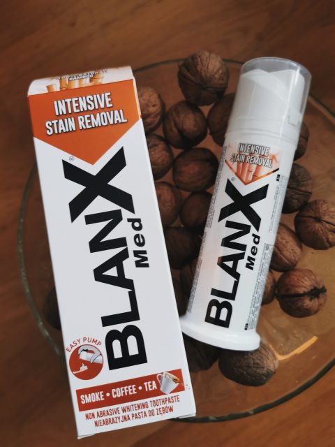 BlanX Pasta do zębów, Intensive Stain Removal