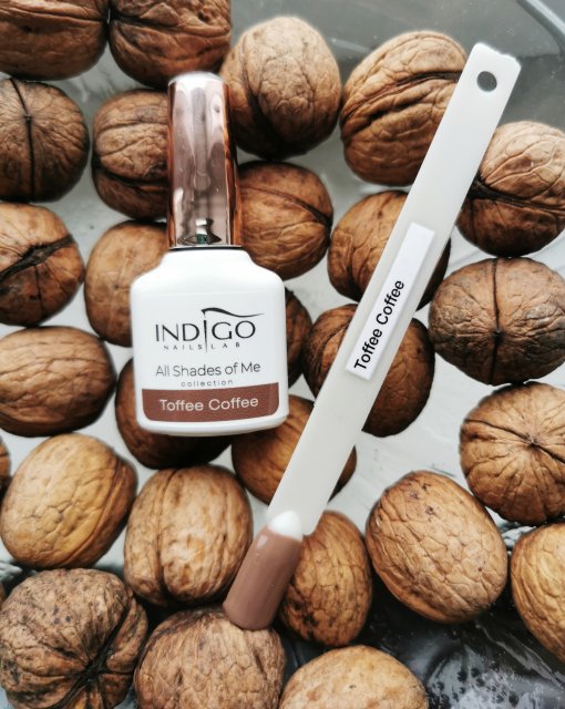 Indigo Lakier hybrydowy, Toffee Coffee
