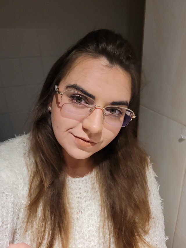 Jestem szczęśliwa bo..