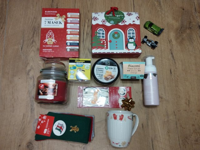 🎁 Paczuszki – Christmas Time (Edycja 2022)