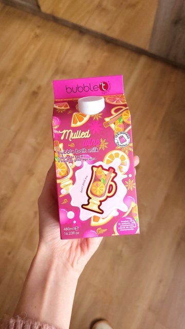 Bubble T Mleczko do kąpieli, Bubble Bath Milk, Mulled Wine