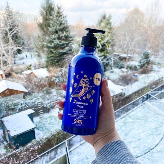 YOPE Mydło w płynie, Zimowa noc