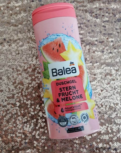 Balea Żel pod prysznic, Stern Frucht & Melone