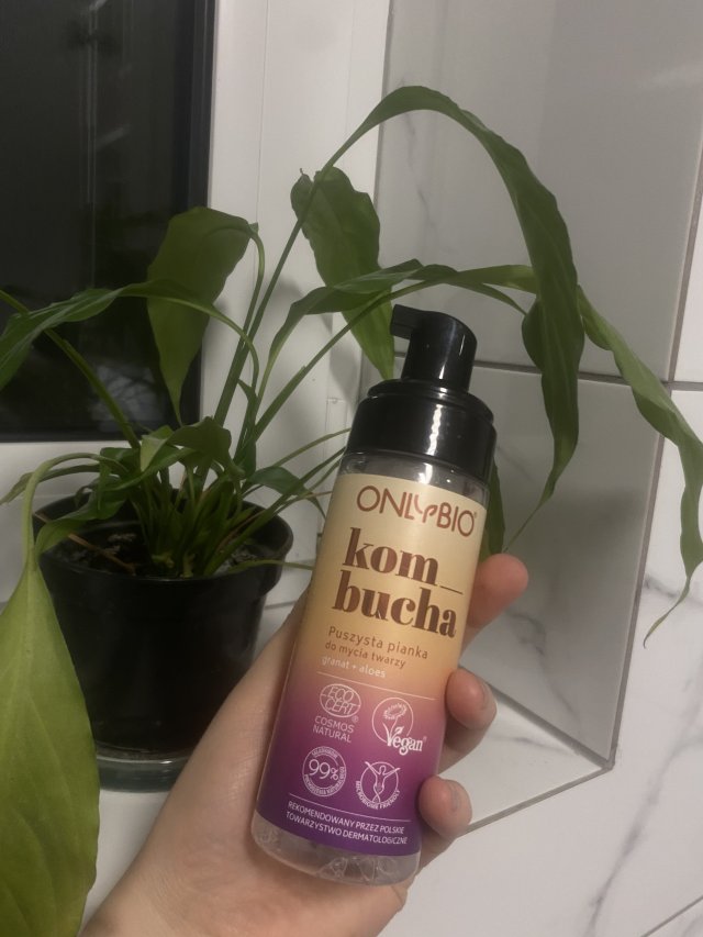 Soraya Kombucha, Żel do mycia twarzy, Naturalny, Każdy typ cery