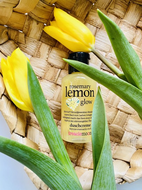 Treaclemoon Żel pod prysznic, Rosemary Lemon Glow