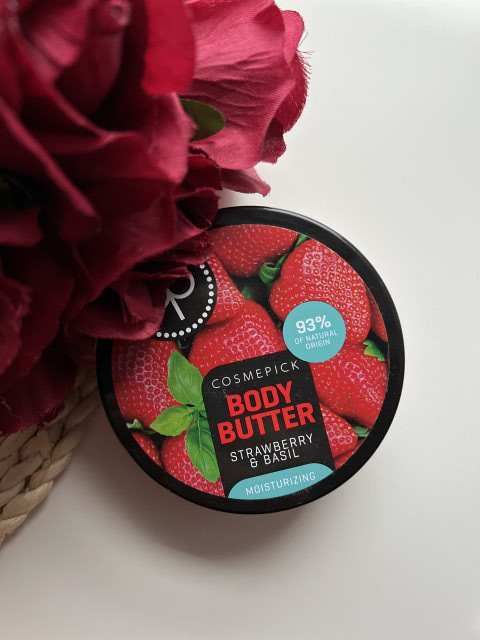 Cosmepick, Masło truskawkowo-bazyliowy