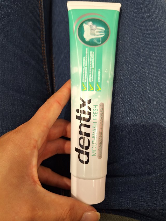 Dentix Pasta do zębów, Fresh, Odświeżanie + Complex 7