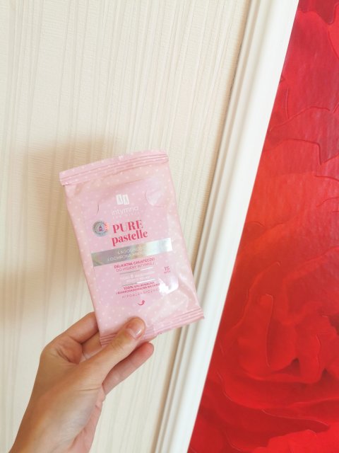 AA intymna, for Girls, Chusteczki do higieny intymnej, Pure Pastelle, Delikatne