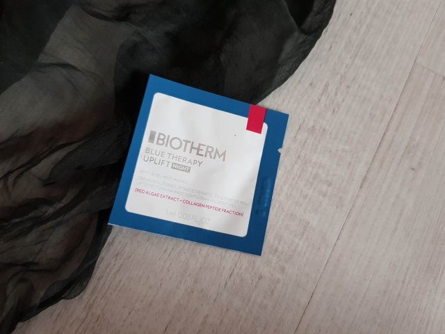 Biotherm Krem do twarzy, Blue Therapy Red Algae, Na noc
