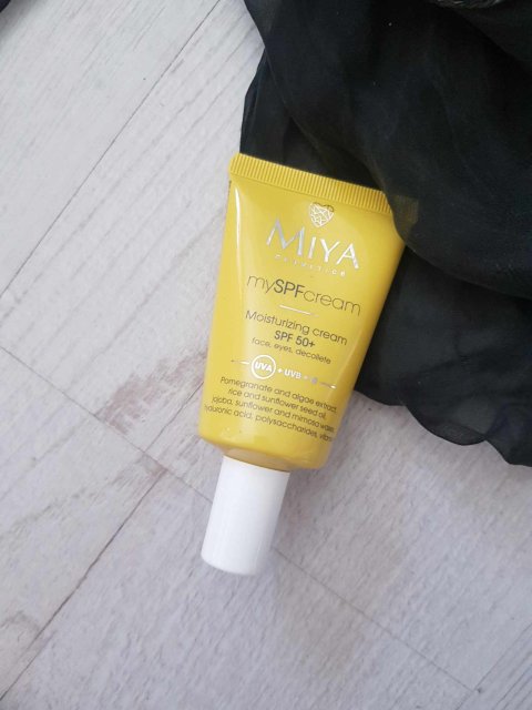 Miya Cosmetics mySPFcream, Nawilżający krem do twarzy, SPF 50+