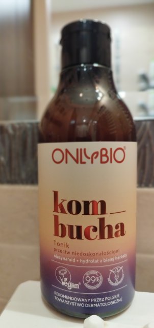 OnlyBio Kombucha, Tonik przeciw niedoskonałościom