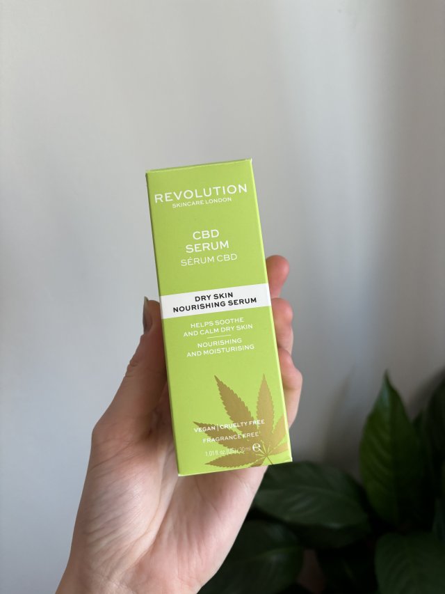 Revolution Skincare London Serum do twarzy, CBD Serum, Dry Skin Nourishing Serum