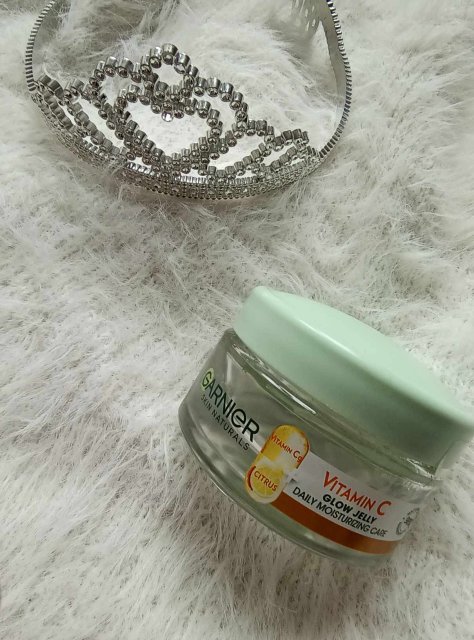 Garnier Skin Naturals, Vitamin C, Żel do twarzy, Glow Jelly, Nawilżający
