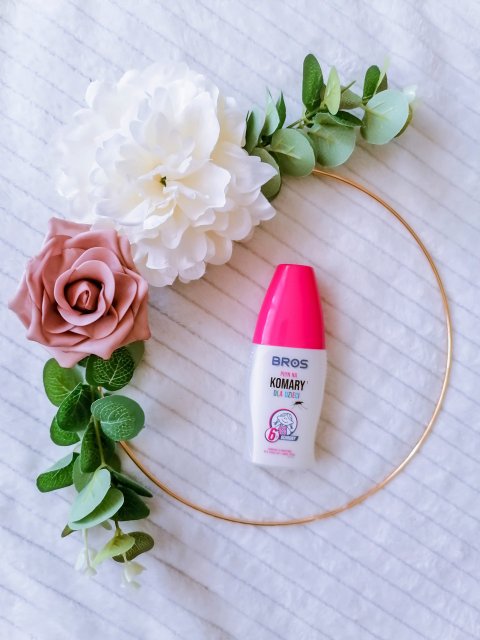 Bros Płyn na komary dla dzieci