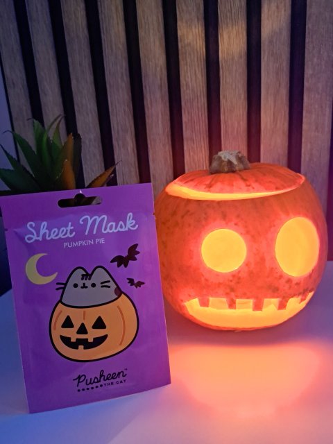 SINSAY Maseczka do twarzy, Pumpkin Pie, Nawilżająca