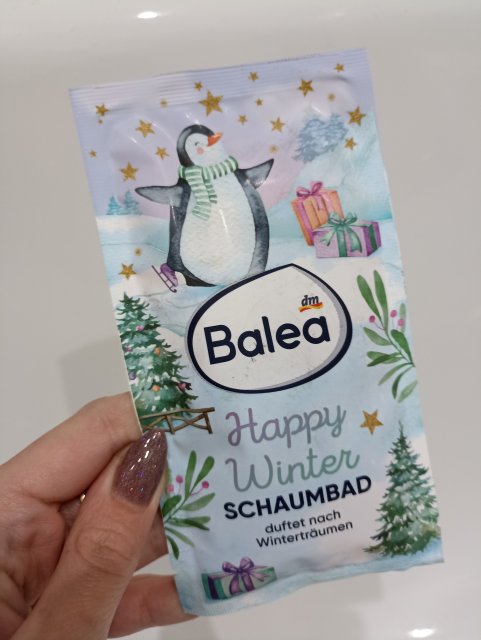 Balea Płyn do kąpieli, Happy Winter