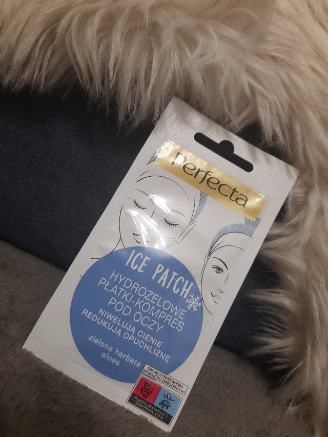 ice patch chlodzace platki pod oczy