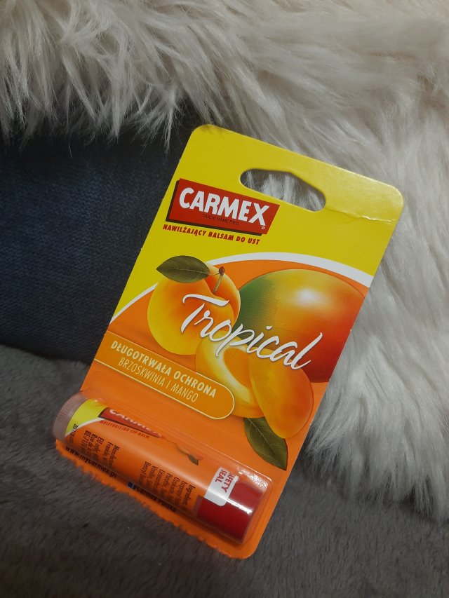 carmex brzoskwinia mango