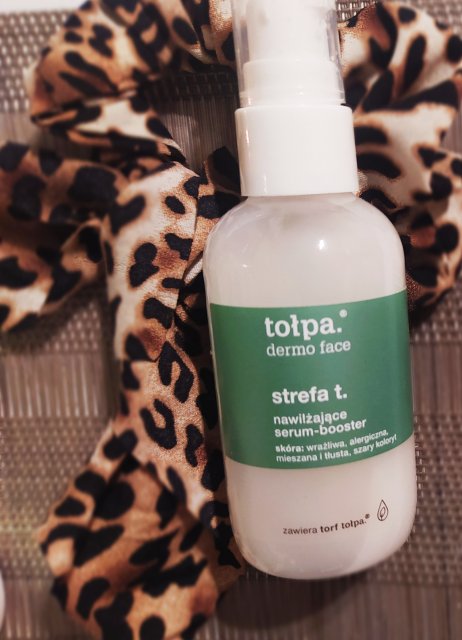 Tołpa Dermo Face, Strefa T, Serum-booster do twarzy, Nawilżający