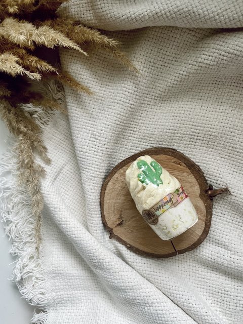 Bomb Cosmetics Babeczka do kąpieli, Looking Sharp