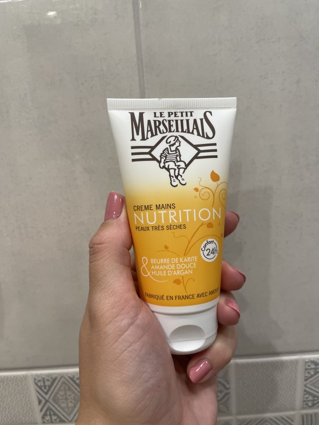 Odżywczy krem do rąk, Le Petit Marseiliais 