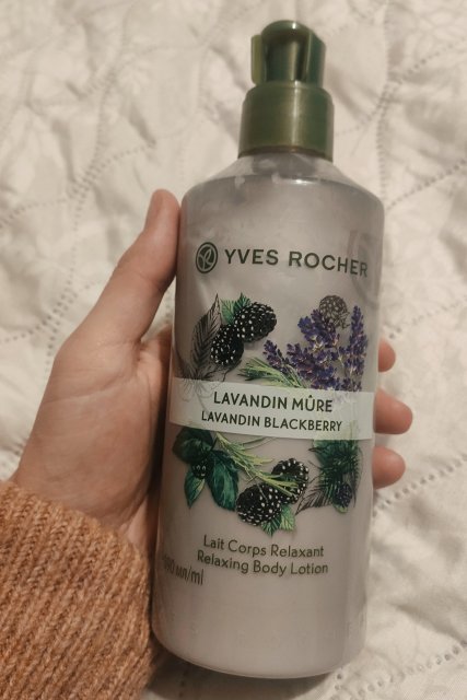 Relaksujące mleczko do ciała Yves Rocher 