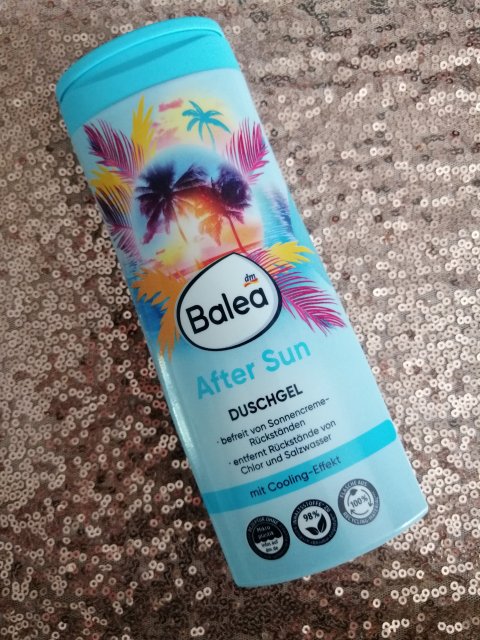 Balea Żel pod prysznic, After Sun