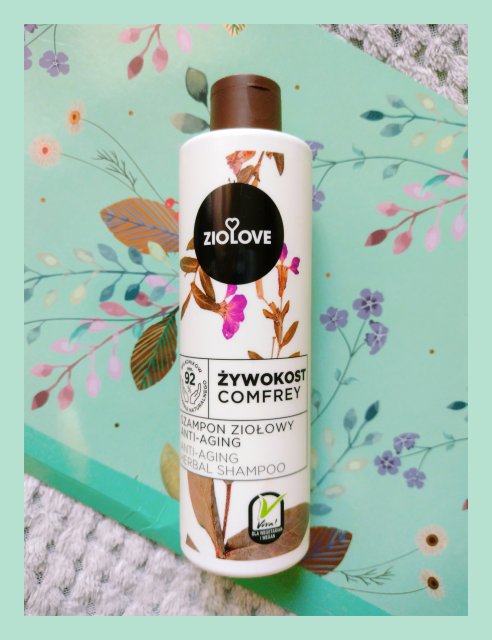 Ziolove Szampon do włosów, Ziołowy, Anti-Aging, Żywokost