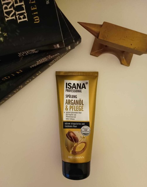 Isana Professional, Odżywka do włosów, Arganol & Pflege