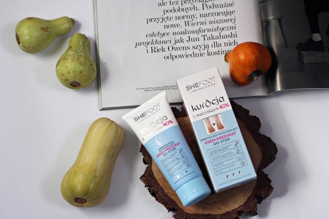 SheFoot Krem-preparat do stóp, Kuracja z mocznikiem 40%, Zmiękczająco-łagodzący