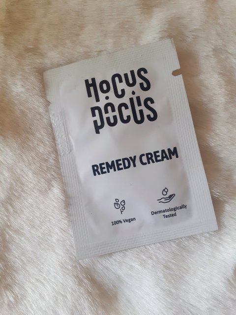 Hocus Pocus Krem do twarzy, Remedy Cream, Łagodzący, Do cery wrażliwej i naczynkowej