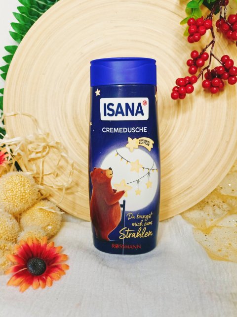 Isana Żel pod prysznic, Du Bringst mich zum Strahlen