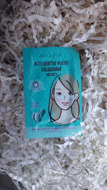 Marion Płatki pod oczy, Kolagenowe, Inteligentne 