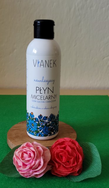 Sylveco Vianek, Płyn micelarny, Seria niebieska, Nawilżający