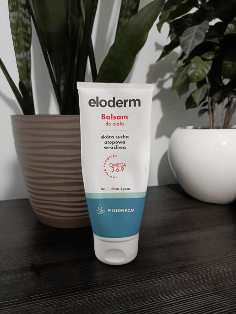 Eloderm Balsam do ciała, Kompleks Omega 3 6 9