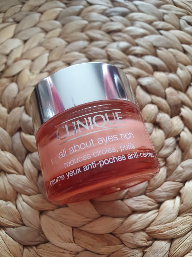 Clinique All About Eyes Rich, Krem pod oczy