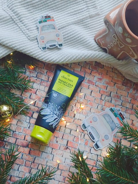 Sylveco Duetus, Maseczka do twarzy, Reguluje + Detoksykuje + Nawilża