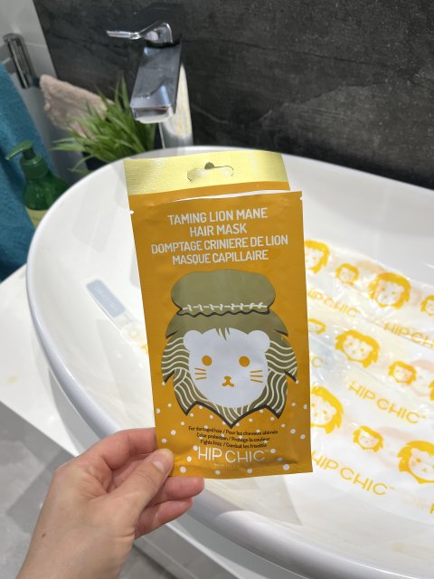 Hip Chic Maska do włosów, Ujarzmiająca niesforne i farbowane włosy