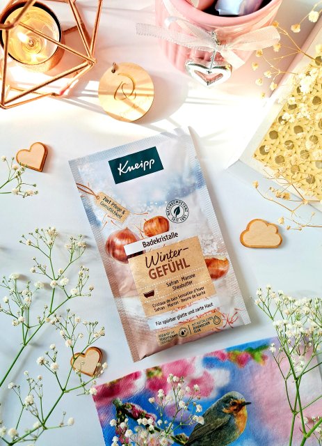 Kneipp Kryształki do kąpieli, Winter Gefühl, Safran, Marone, Sheabutter