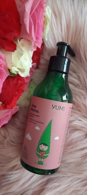 Yumi Mydło w płynie, Aloe Malina
