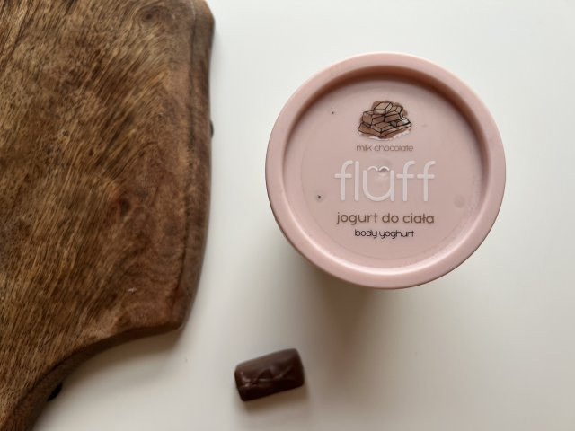 Fluff Superfood, Jogurt do ciała, Milk Chocolate