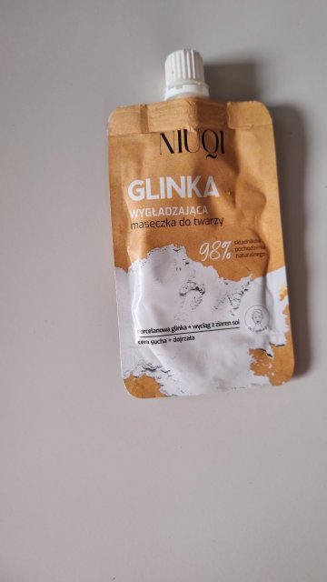 Glinka do twarzy maseczka