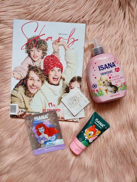 Zestaw kosmetyków z Rossmanna 