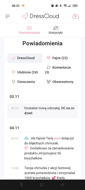 Odznaki DC lista